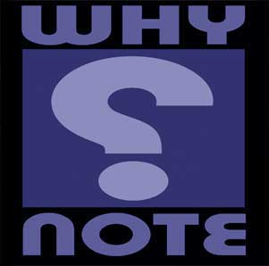 Logo WHY NOTE?