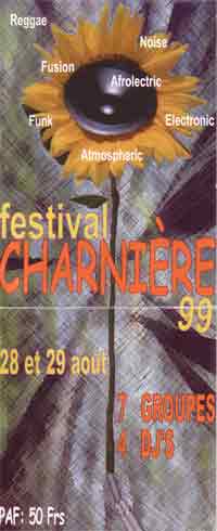 WHY NOTE? en concert au festival Charnires (aot 1999)